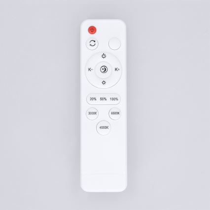 Brilagi - Zatemnjevalna LED stropna svetilka MATTEO LED/48W/230V 3000-6500K premer 41 cm turkizna + z daljinskim upravljalnikom