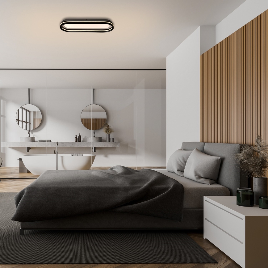 Brilagi - LED zatemnljivo stropno svetilo TRIVARO LED/85W/230V 3000-6000K 20x60 cm + daljinski upravljalnik