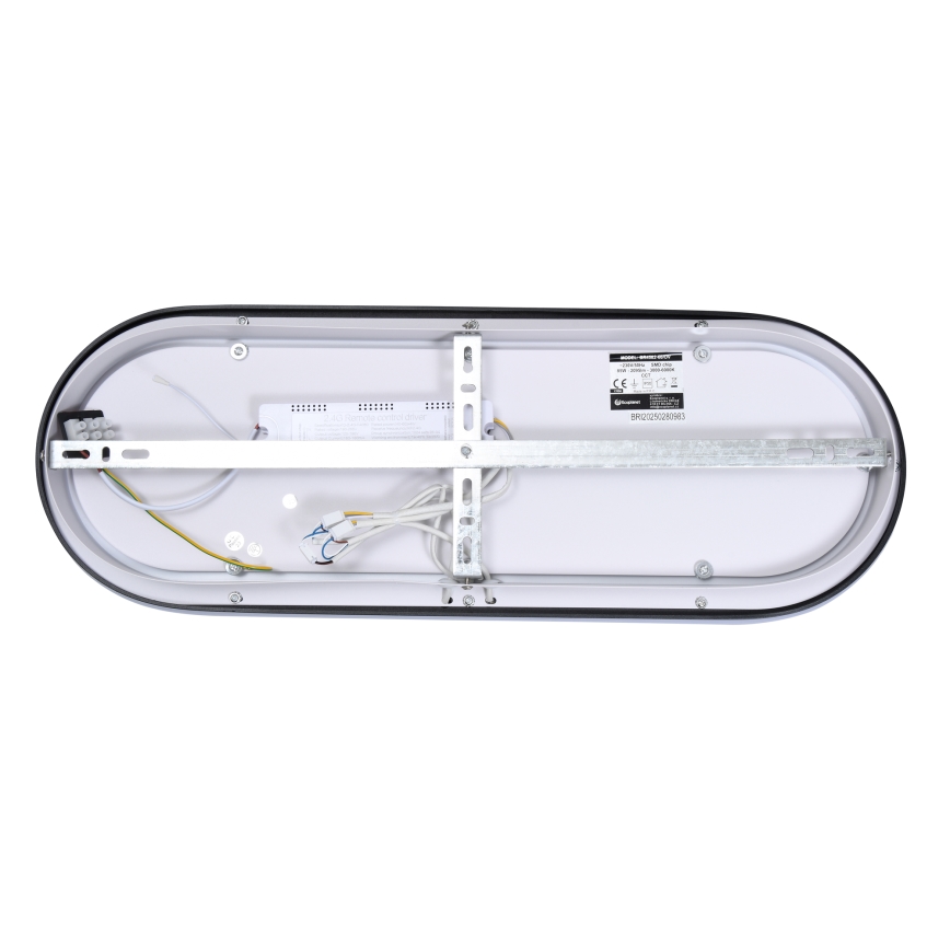 Brilagi - LED zatemnljivo stropno svetilo TRIVARO LED/85W/230V 3000-6000K 20x60 cm + daljinski upravljalnik