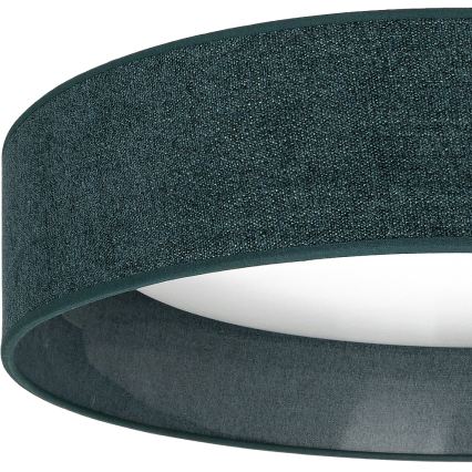 Brilagi - LED stropna svetilka VELVET SMARTIX STARS z možnostjo zatemnitve LED/24W/230V 3000-6000K, premer 45 cm, zelena, Wi-Fi Tuya Beacon + daljinski upravljalnik