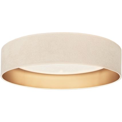 Brilagi - LED zatemnljivo stropno svetilo VELVET SMARTIX STARS LED/36W/230V 3000-6000K premer 55 cm kremna/zlata Wi-Fi Tuya Beacon + z daljinskim upravljalnikom