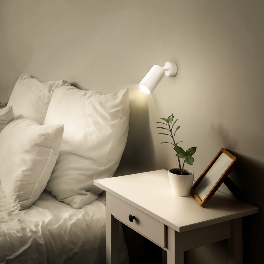 Brilagi - LED RGBW zatemnljivo točkovno svetilo SELE 1xGU10/6,5W/230V 2700-6500K bela
