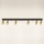 Brilagi - LED zatemnjivo točkovno svetilo SELE GOLDEN 6xGU10/6,5W/230V 2700-6500K črna/zlata