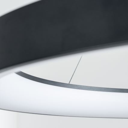 Brilagi - LED lestenec z možnostjo zatemnitve na kablu FALCON II LED/108W/230V 3000-6500K premer 80 cm črna + daljinski upravljalnik