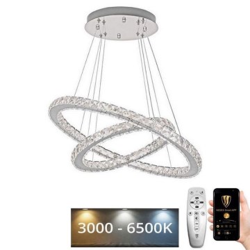 Brilagi - LED zatemnljiv lestenec na kablu COSMOWAVE LED/115W/230V 3000-6500K + daljinski upravljalnik