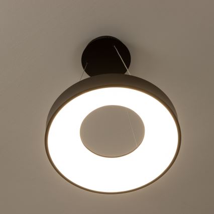 Brilagi - zatemnjiv LED lestenec na kablu FALCON II LED/67W/230V 3000-6500K premer 40 cm črna + daljinski upravljalnik