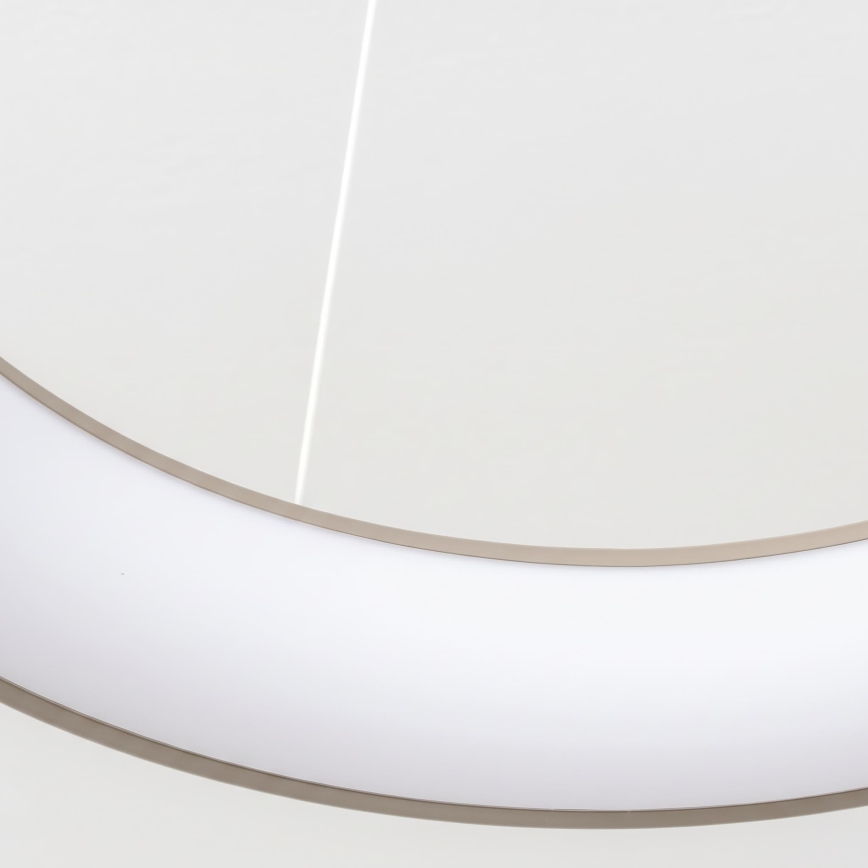 BRILAGI - LED zatemljiv lestenec na vrvici FALCON II LED/99W/230V 3000-6500K, Ø 60 cm, bež + daljinski upravljalnik