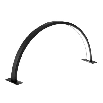 Brilagi - LED zatemnjevalna lokasta namizna svetilka RADIO LED/30W/24/230V 3000/4000/6500K črna