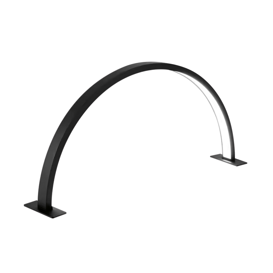 Brilagi - LED zatemnjevalna lokasta namizna svetilka RADIO LED/30W/24/230V 3000/4000/6500K črna