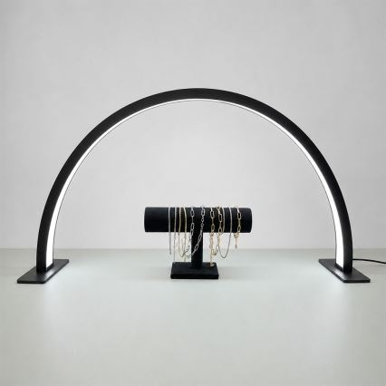 Brilagi - LED zatemnjevalna lokasta namizna svetilka RADIO LED/30W/24/230V 3000/4000/6500K črna