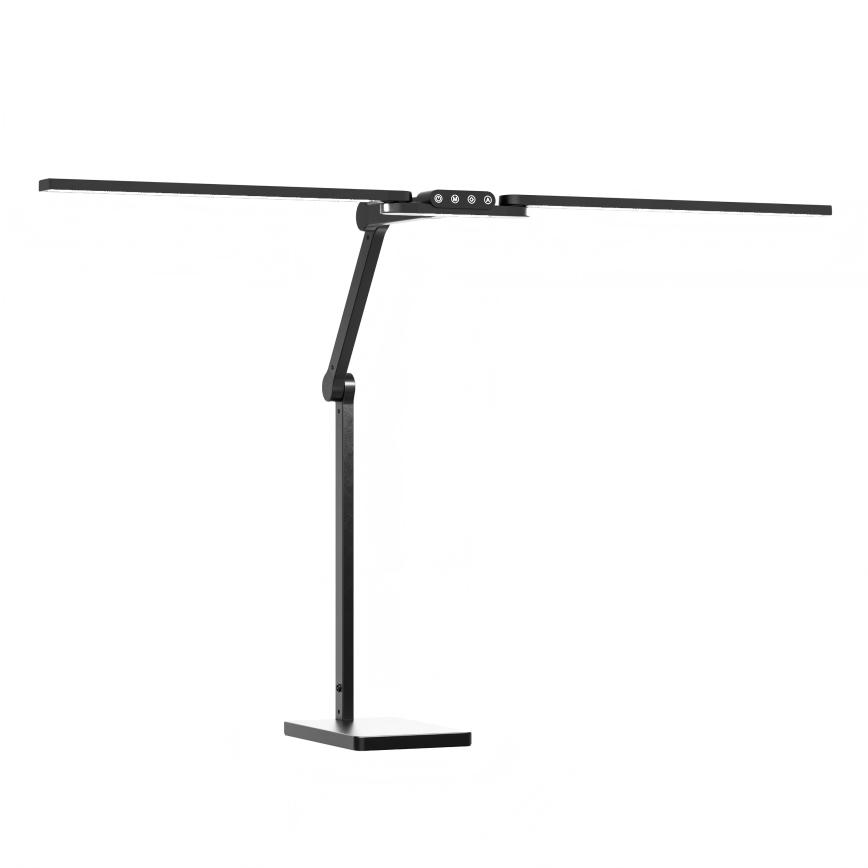 Brilagi - Zatemnjiva namizna svetilka na dotik VARIO LED/24W/230V 3000-6500K CRI 92 črna