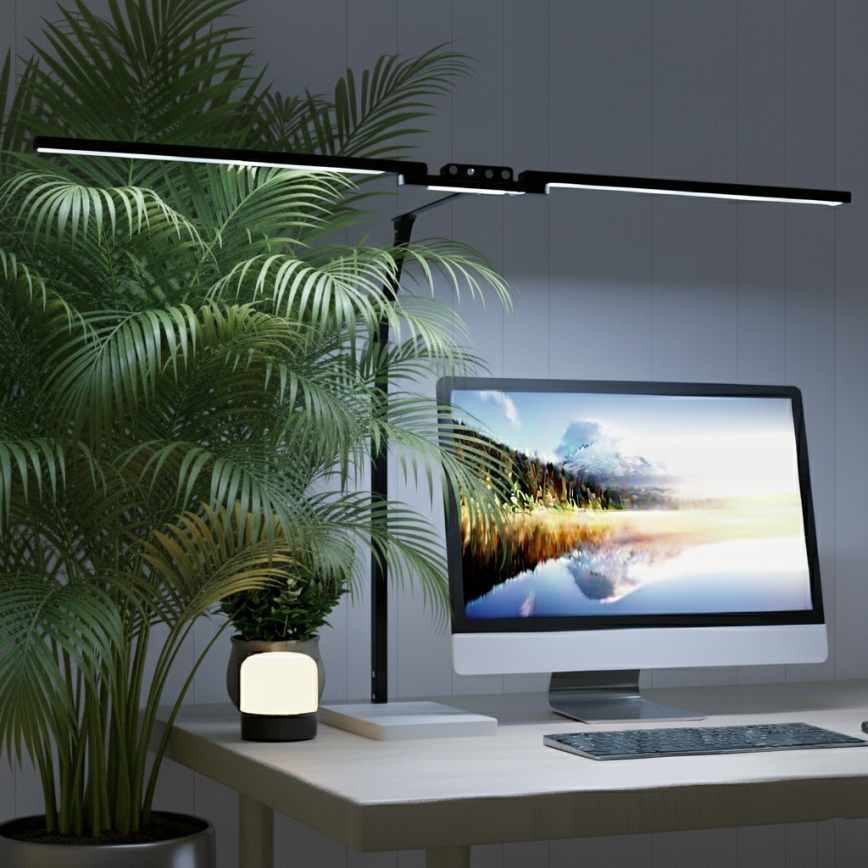 Brilagi - Zatemnjiva namizna svetilka na dotik VARIO LED/24W/230V 3000-6500K CRI 92 črna