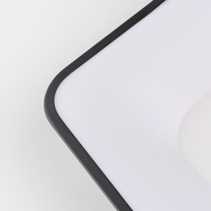 Brilagi - LED stropna svetilka z zatemnjevanjem FALCON II LED/80W/230V 3000-6500K 40x40 cm črna + daljinski upravljalnik