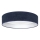 Brilagi - LED zatemnljiva stropna svetilka VELVET SMARTIX STARS LED/24W/230V 3000-6000K premer 45 cm modra Wi-Fi Tuya Beacon + daljinski upravljalnik