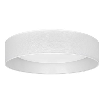 Brilagi - LED zatemnljiva stropna svetilka VELVET SMARTIX STARS LED/36W/230V 3000-6000K premer 55 cm bela Wi-Fi Tuya Beacon + daljinski upravljalnik