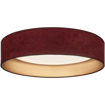 Brilagi - LED zatemnljivo stropno svetilo VELVET SMARTIX STARS LED/24W/230V 3000-6000K premer 45 cm burgundska/zlata Wi-Fi Tuya Beacon + daljinski upravljalnik