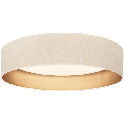 Brilagi - LED zatemnjiva stropna svetilka VELVET SMART VARI LED/36W/230V 3000-6500K premer 55 cm kremna/zlata + daljinski upravljalnik