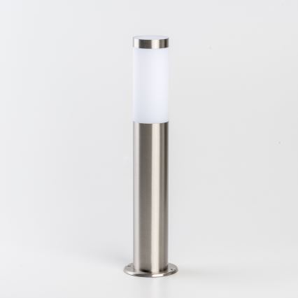BRILAGI - LED zatemnljiva zunanja svetilka ELIA 1xE27/6W/230V 2700-6500K IP44 Wi-Fi 100 cm matiran krom