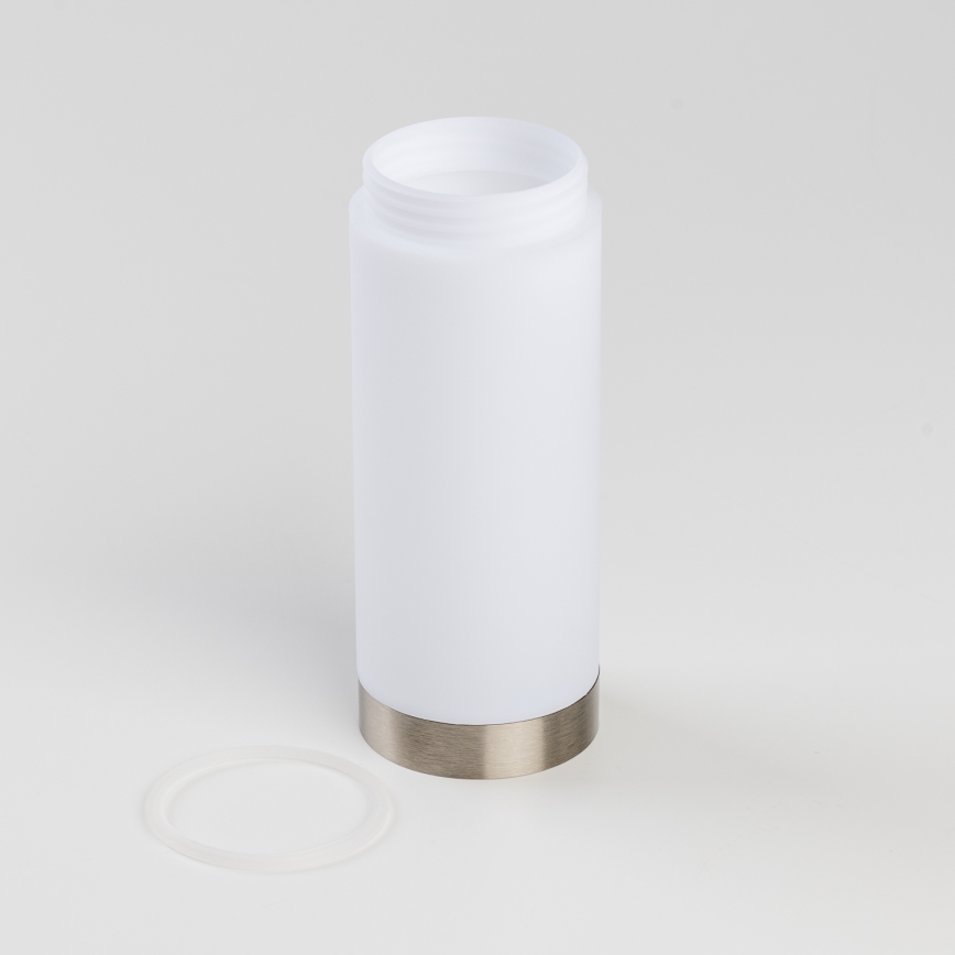BRILAGI - LED zatemnljiva zunanja svetilka ELIA 1xE27/6W/230V 2700-6500K IP44 Wi-Fi 100 cm matiran krom