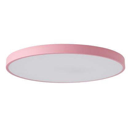 Brilagi - LED zatemnjiva svetilka POOL SMART LED/128W/230V premer 100 cm 3000-6000K Wi-Fi Tuya + z daljinskim upravljalnikom rožnata