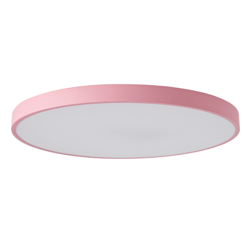 Brilagi - LED zatemnjiva svetilka POOL SMART LED/128W/230V premer 100 cm 3000-6000K Wi-Fi Tuya + z daljinskim upravljalnikom rožnata