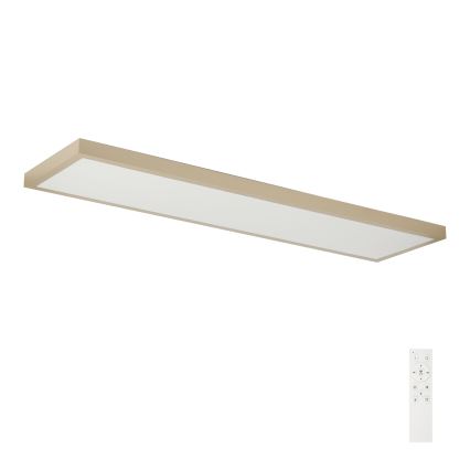 Brilagi - Zatemnljivo LED kopalniško stropno svetilo FRAME SMART LED/50W/230V 120x30 cm 3000-6000K IP44 bežna + daljinski upravljalnik