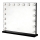 Brilagi - LED zatemnljivo kozmetično ogledalo HOLLYWOOD LED/15W/230V 3000/4000/6500K 60x50 cm črna