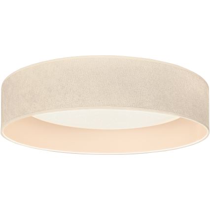 Brilagi - LED zatemnjivo stropno svetilo VELVET SMARTIX STARS LED/24W/230V 3000-6000K premer 45 cm kremna Wi-Fi Tuya Beacon + daljinski upravljalnik