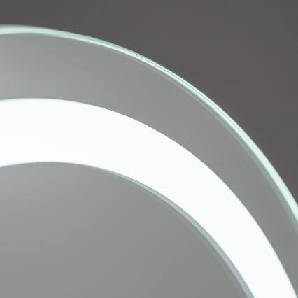 BRILAGI - LED zatemnljivo ogledalo za ličenje CALIFORNIA LED/14W/230V 3000/4000/6500K 44x40 cm bela