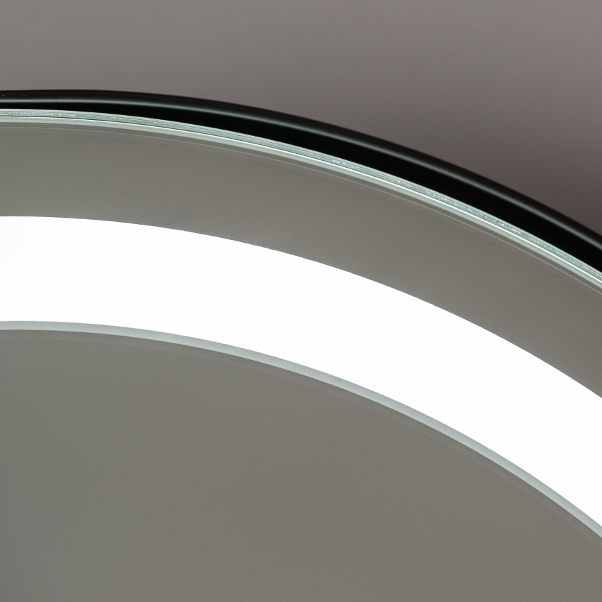 BRILAGI - LED zatemnitveno ličilno ogledalo CALIFORNIA LED/14W/230V 3000/4000/6500K 44x40 cm črna