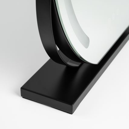 BRILAGI - LED zatemnitveno ličilno ogledalo CALIFORNIA LED/14W/230V 3000/4000/6500K 44x40 cm črna