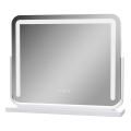 Brilagi - LED zatemnljivo ličilno ogledalo CALIFORNIA LED/22W/230V 3000/4000/6500K 58x43 cm bela