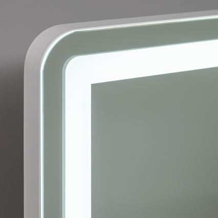 BRILAGI - LED zatemnljivo ličilno ogledalo CALIFORNIA LED/22W/230V 3000/4000/6500K 58x43 cm bela