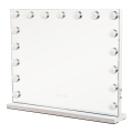 Brilagi - LED zatemnljivo ličilno ogledalo HOLLYWOOD LED/15W/230V 3000/4000/6500K 60x50 cm belo