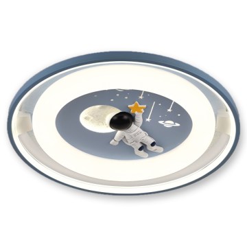 BRILAGI - LED zatemnljivo otroško stropno svetilo ASTRO LED/55W/230V 3000-6000K premer 50 cm + daljinski upravljalnik