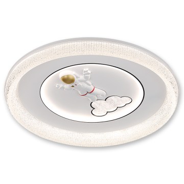 BRILAGI - LED Zatemnljivo otroško stropno svetilo ASTRO LED/68W/230V 3000-6000K pr. 50 cm + daljinski upravljalnik