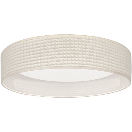 Brilagi - LED zatemnjiva stropna svetilka VELVET SMARTIX STARS LED/24W/230V 3000-6000K premer 45 cm kremna Wi-Fi Tuya Beacon + daljinski upravljalnik