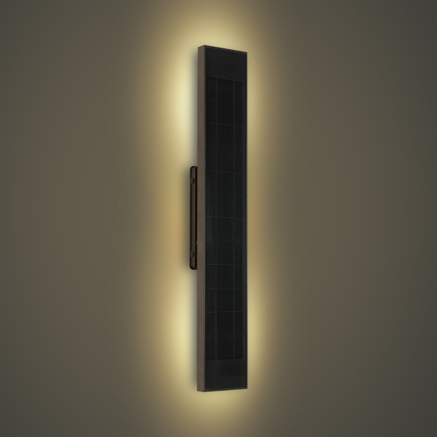 Brilagi - LED zatemnljivo sončno stensko svetilo SUN LED/4W/230V 60 cm 4000 mAh IP44