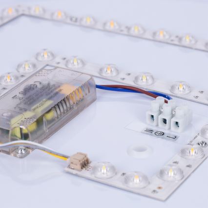 Brilagi - zatemnljivo LED stropno svetilo LUCIA LED/60W/230V 3000-6500K premer 59 cm črna + daljinski upravljalnik
