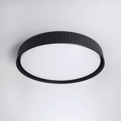 Brilagi - zatemnljivo LED stropno svetilo LUCIA LED/60W/230V 3000-6500K premer 59 cm črna + daljinski upravljalnik