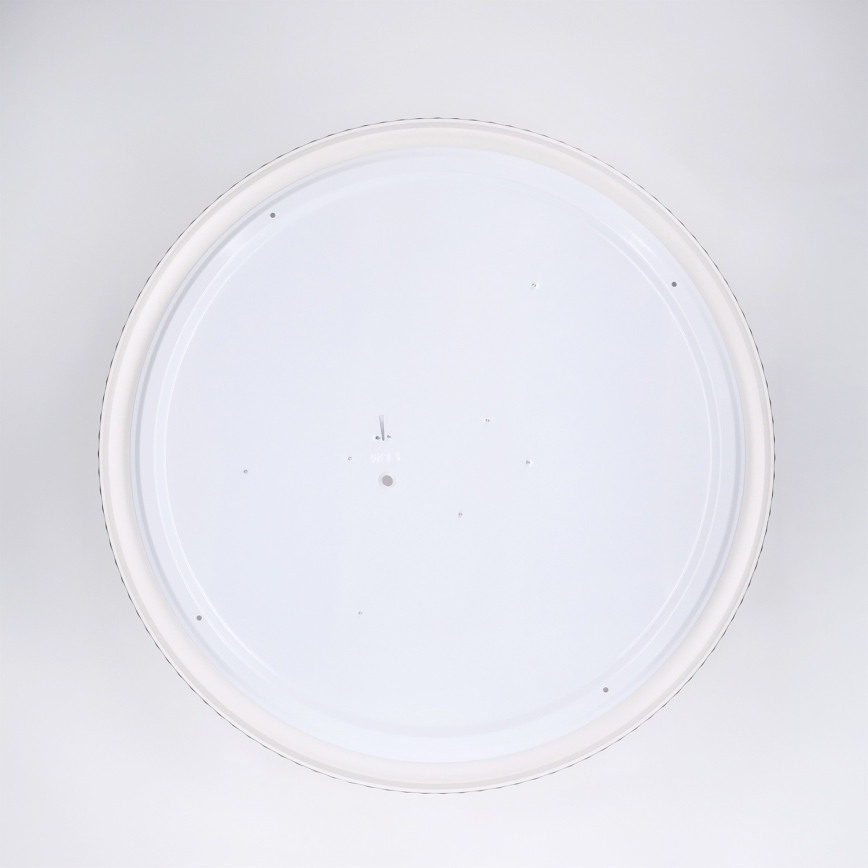 Brilagi - zatemnljivo LED stropno svetilo LUCIA LED/60W/230V 3000-6500K premer 59 cm črna + daljinski upravljalnik