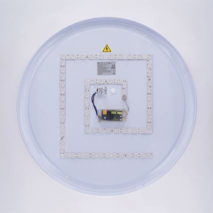 Brilagi - zatemnljivo LED stropno svetilo LUCIA LED/60W/230V 3000-6500K premer 59 cm črna + daljinski upravljalnik