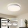 Brilagi - LED zatemnljivo stropno svetilo CORVO LED/72W/230V 3000-6000K belo premer 50 cm + daljinski upravljalnik