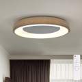 BRILAGI - LED zatemnljivo stropno svetilo DORIA LED/60W/230V 3000-6500K premer 60 cm + daljinski upravljalnik