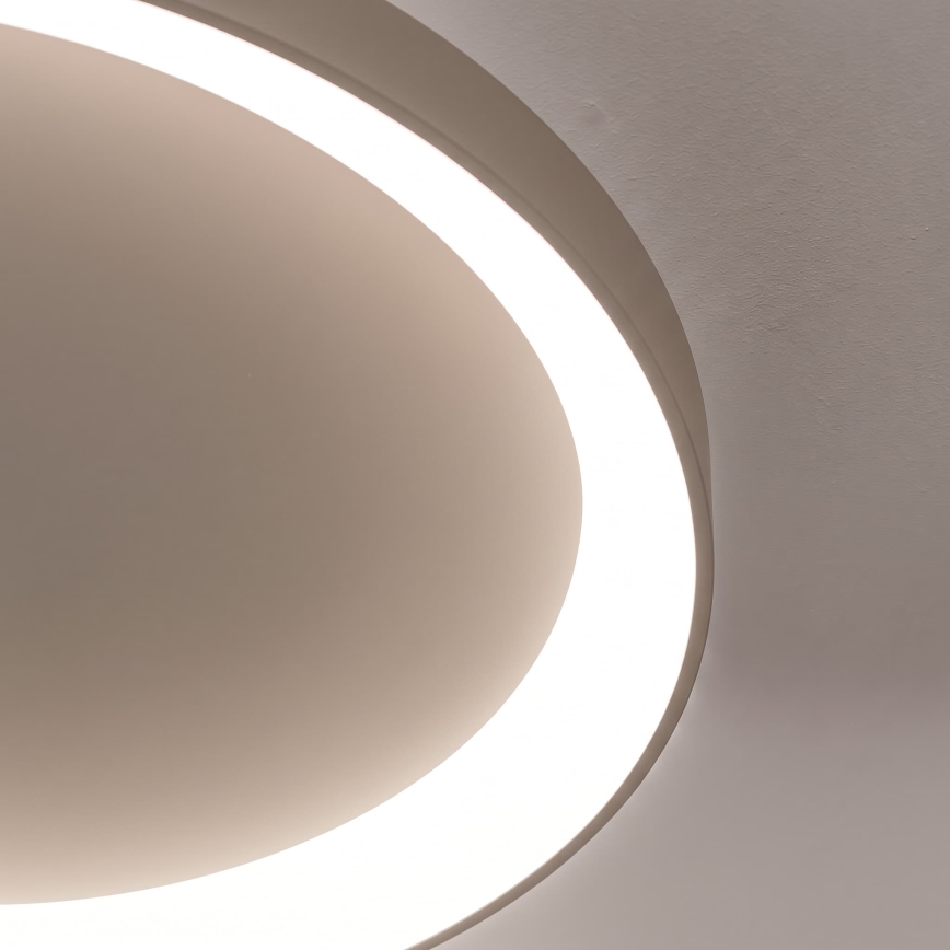 BRILAGI - zatemnljivo LED stropno svetilo FALCON II LED/108W/230V 3000-6500K premer 80 cm bež + daljinski upravljalnik