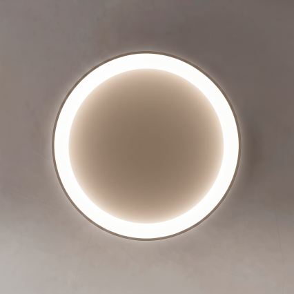 BRILAGI - zatemnljivo LED stropno svetilo FALCON II LED/108W/230V 3000-6500K premer 80 cm bež + daljinski upravljalnik