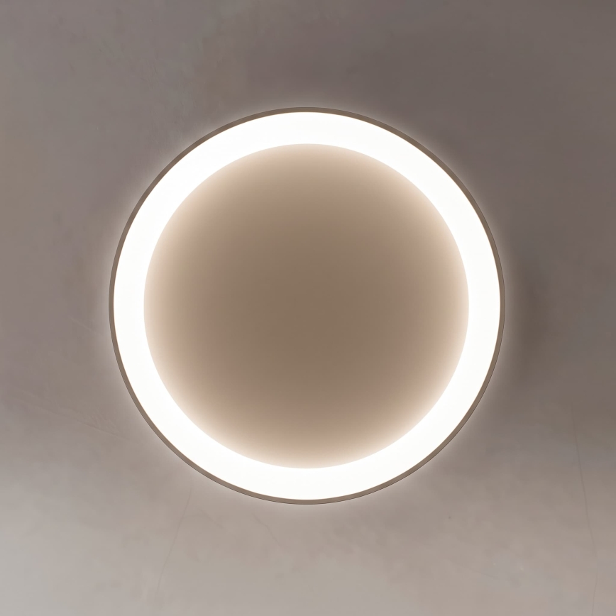 BRILAGI - zatemnljivo LED stropno svetilo FALCON II LED/108W/230V 3000-6500K premer 80 cm bež + daljinski upravljalnik