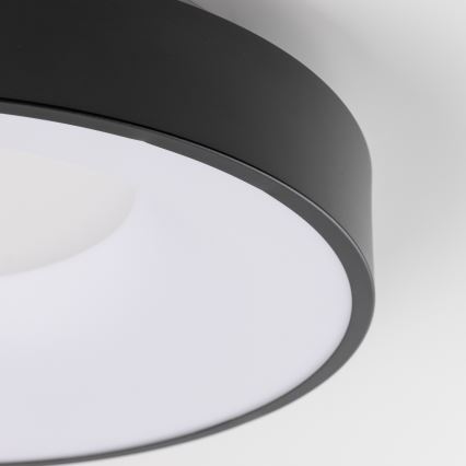 Brilagi - LED zatemnjiva stropna svetilka FALCON II LED/67W/230V 3000-6500K premer 40 cm črna + daljinski upravljalnik