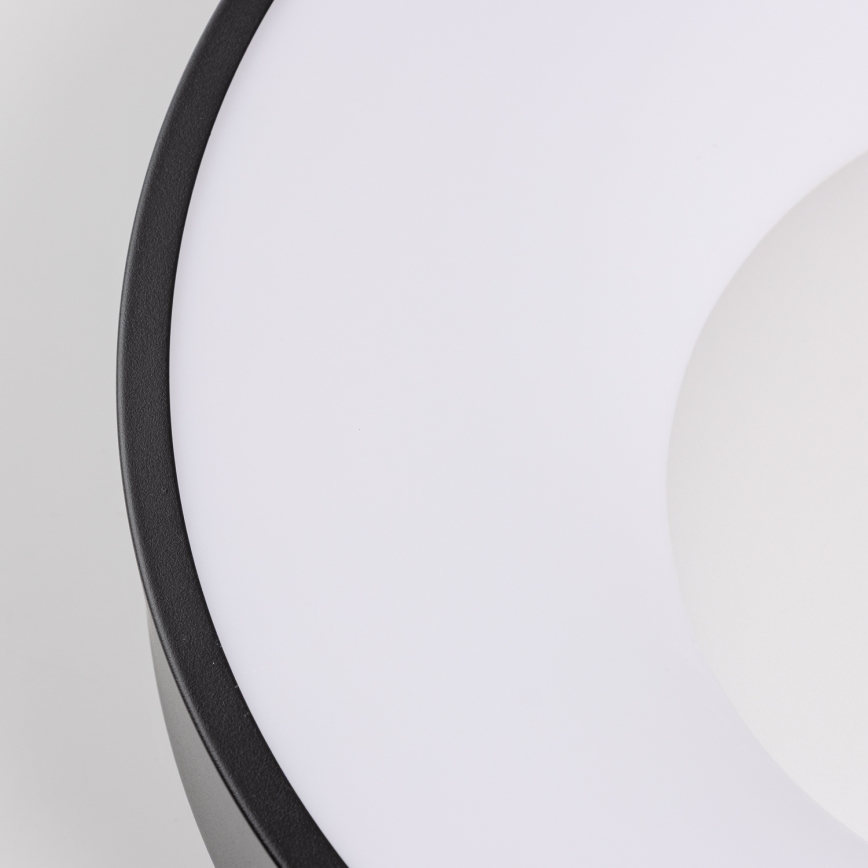 Brilagi - LED zatemnjiva stropna svetilka FALCON II LED/67W/230V 3000-6500K premer 40 cm črna + daljinski upravljalnik