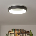 Brilagi - LED zatemnljivo stropno svetilo FALCON LED/80W/230V 3000-6500K premer 60 cm črna + daljinski upravljalnik